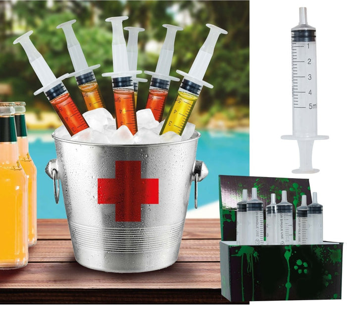 Halloween Nep Spuit 6st van Fiestas Guirca koop je bij Partywinkel