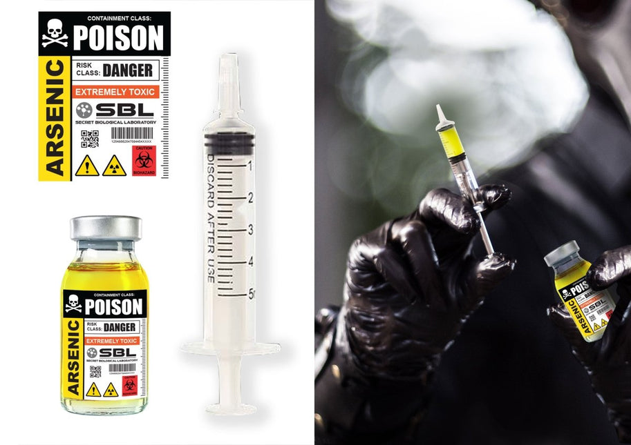 Halloween Nep Spuit Flesje Gif van Fiestas Guirca koop je bij Partywinkel