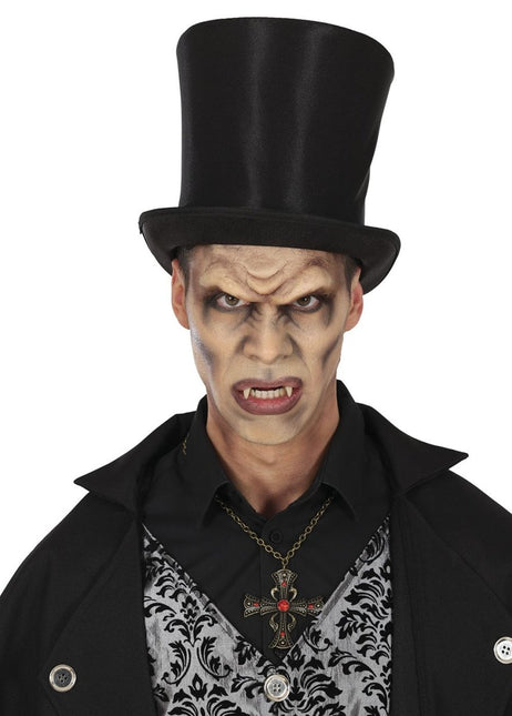 Halloween Nep Tanden Intrekbaar van Fiestas Guirca koop je bij Partywinkel