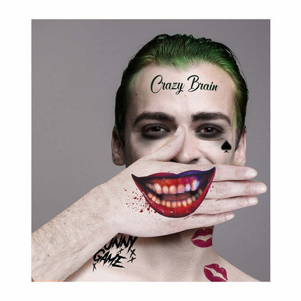 Halloween Nep Tattoos Mr Smile van Fiestas Guirca koop je bij Partywinkel