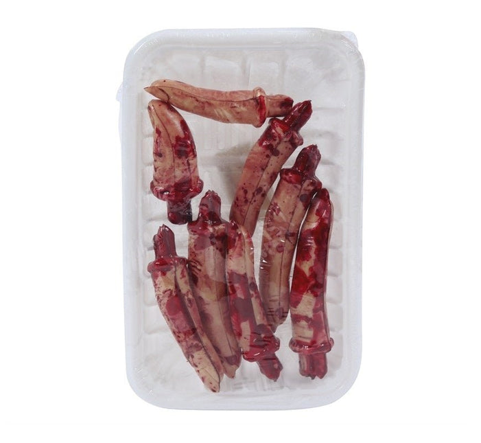 Halloween Nep Vingers Set 8 delig van Fiestas Guirca koop je bij Partywinkel