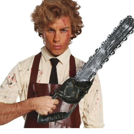 Halloween Nep Zaag 60cm van Fiestas Guirca koop je bij Partywinkel