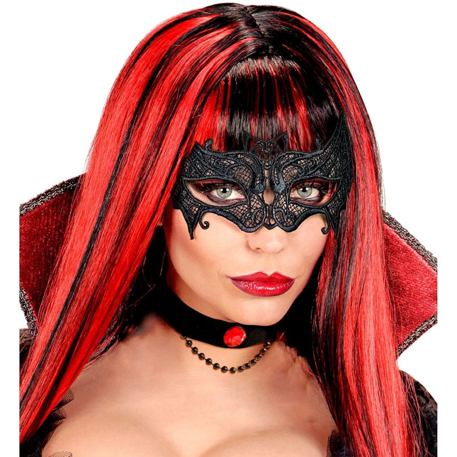 Halloween Oogmasker Kat van Widmann koop je bij Partywinkel