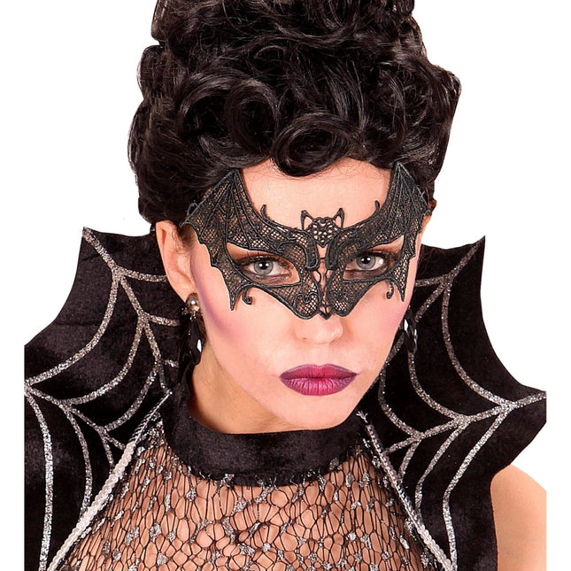 Halloween Oogmasker Kat van Widmann koop je bij Partywinkel