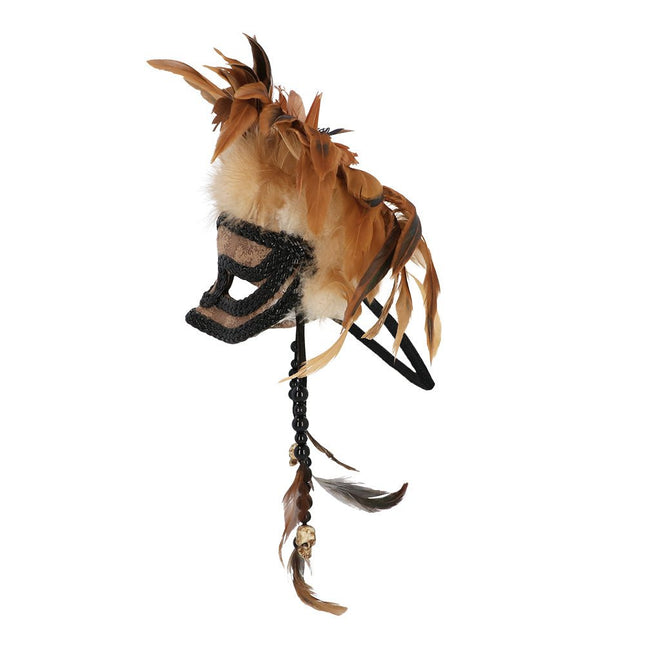 Halloween Oogmasker Voodoo Cimitiere van Boland koop je bij Partywinkel