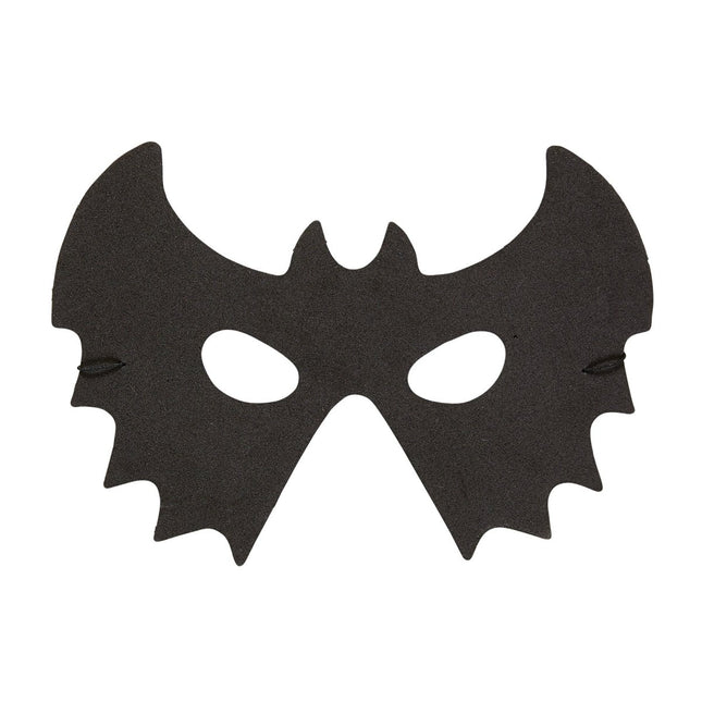 Halloween Oogmasker Zwart Vleermuis van Widmann koop je bij Partywinkel
