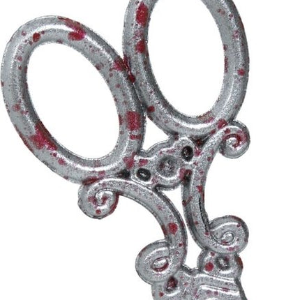 Halloween Oorbellen Schaar van Fiestas Guirca koop je bij Partywinkel