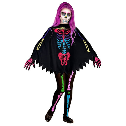 Halloween Panty Kind Skelet van Widmann koop je bij Partywinkel