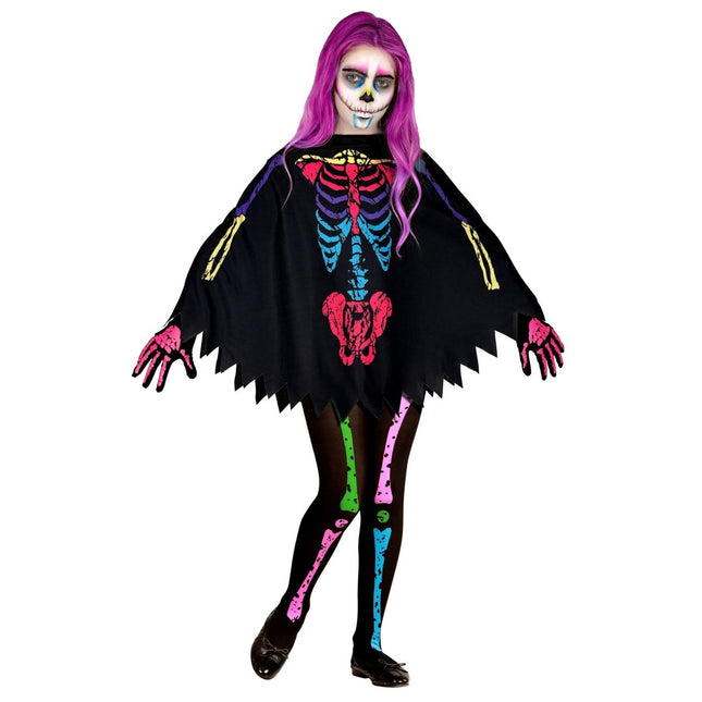 Halloween Panty Kind Skelet van Widmann koop je bij Partywinkel