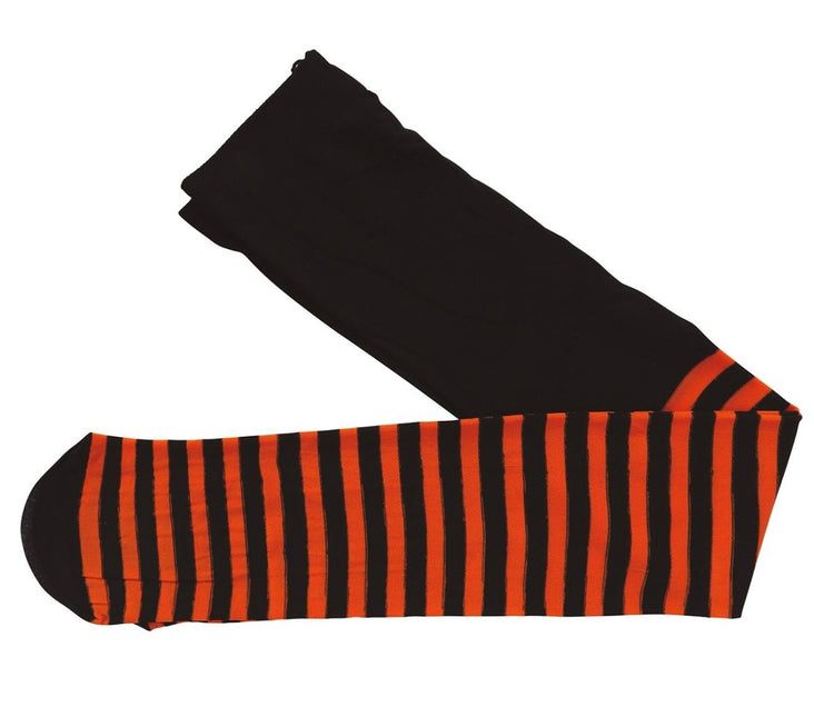 Halloween Panty Kind Zwart Oranje Gestreept van Fiestas Guirca koop je bij Partywinkel