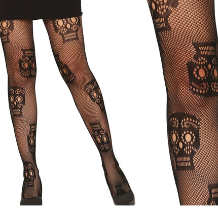 Halloween Panty Schedels van Fiestas Guirca koop je bij Partywinkel