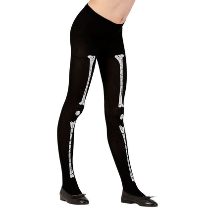 Halloween Panty Skelet van Widmann koop je bij Partywinkel