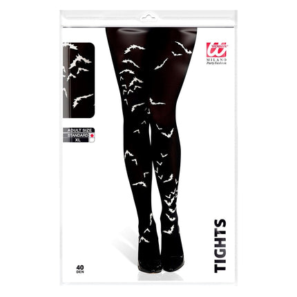 Halloween Panty Vleermuis van Widmann koop je bij Partywinkel