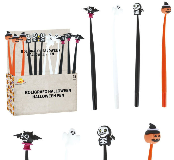 Halloween Pen 22cm 12st van Fiestas Guirca koop je bij Partywinkel