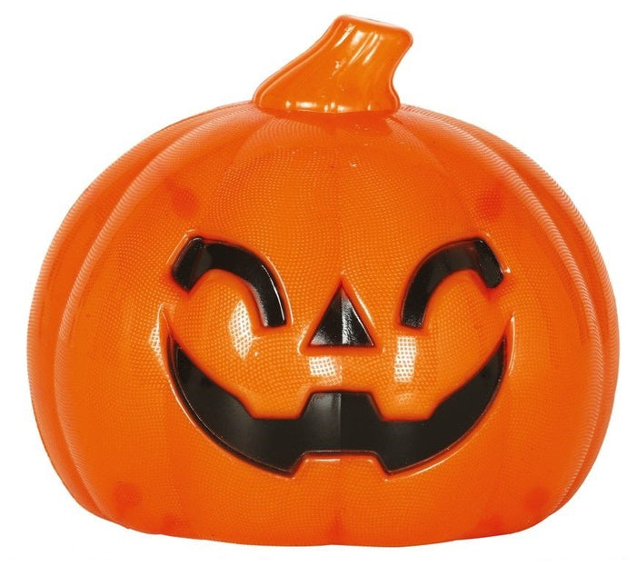 Halloween Pompoen Licht 10cm van Fiestas Guirca koop je bij Partywinkel