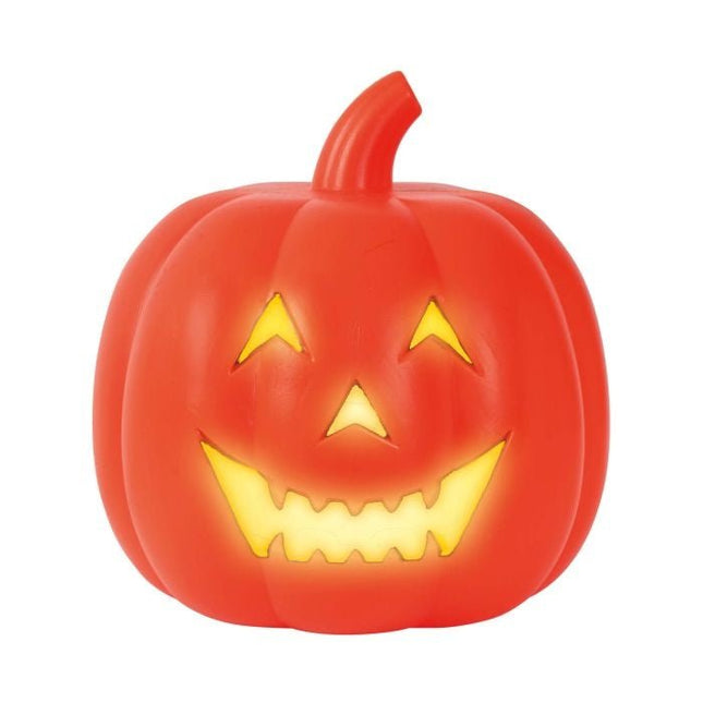 Halloween Pompoen Licht 32cm van Fiestas Guirca koop je bij Partywinkel