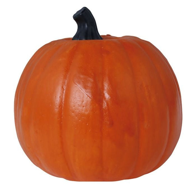 Halloween Pompoen Licht Oranje 16cm van Fiestas Guirca koop je bij Partywinkel