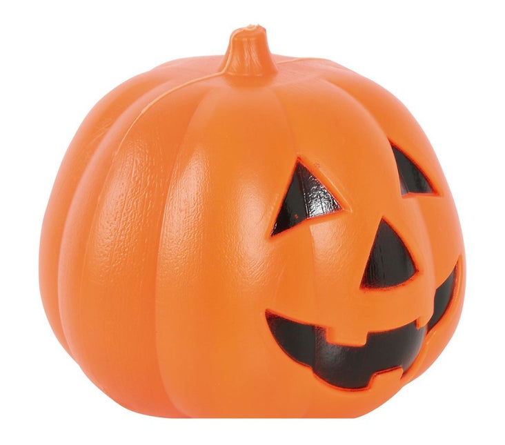 Halloween Pompoen met Licht 15cm van Fiestas Guirca koop je bij Partywinkel