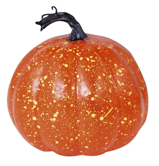 Halloween Pompoen met Licht 20cm van Fiestas Guirca koop je bij Partywinkel