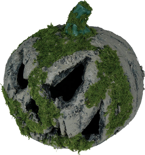 Halloween Pompoen Mos Met Licht 20cm van Fiestas Guirca koop je bij Partywinkel