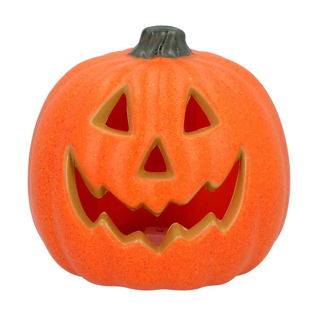 Halloween Pompoen Oranje 20cm van Boland koop je bij Partywinkel