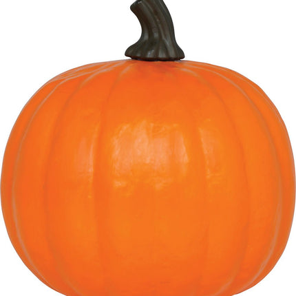 Halloween Pompoen Oranje Foam Met Licht 28cm van Fiestas Guirca koop je bij Partywinkel