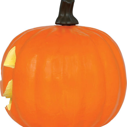 Halloween Pompoen Oranje Foam Met Licht 28cm van Fiestas Guirca koop je bij Partywinkel