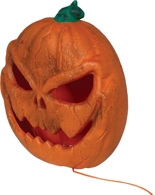 Halloween Pompoen Oranje Met Licht 28cm van Fiestas Guirca koop je bij Partywinkel