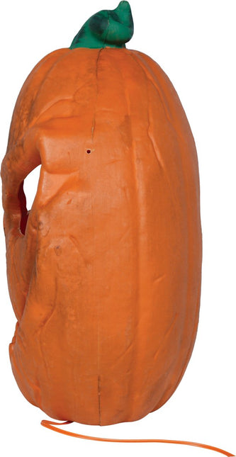 Halloween Pompoen Oranje Met Licht 28cm van Fiestas Guirca koop je bij Partywinkel