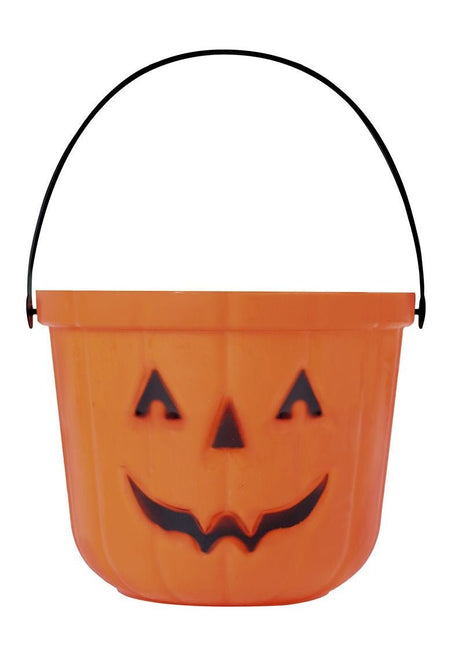Halloween Pompoen Snoepbak 20cm van Fiestas Guirca koop je bij Partywinkel