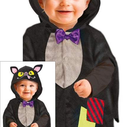 Halloween Poncho Baby Vleermuis van Fiestas Guirca koop je bij Partywinkel