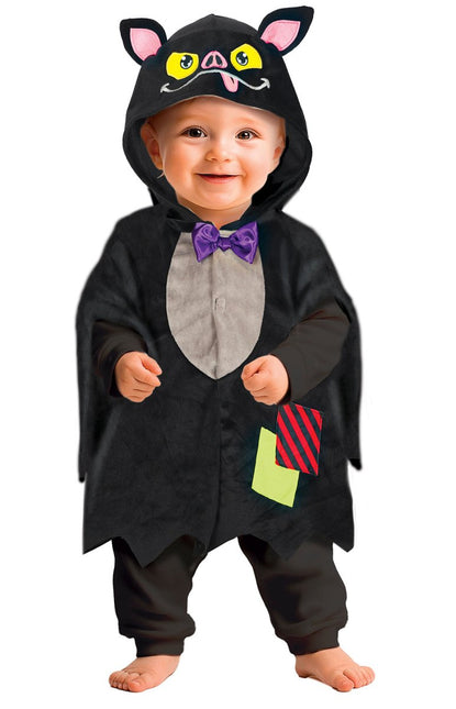 Halloween Poncho Baby Vleermuis van Fiestas Guirca koop je bij Partywinkel