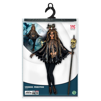 Halloween Poncho Voodoo van Widmann koop je bij Partywinkel