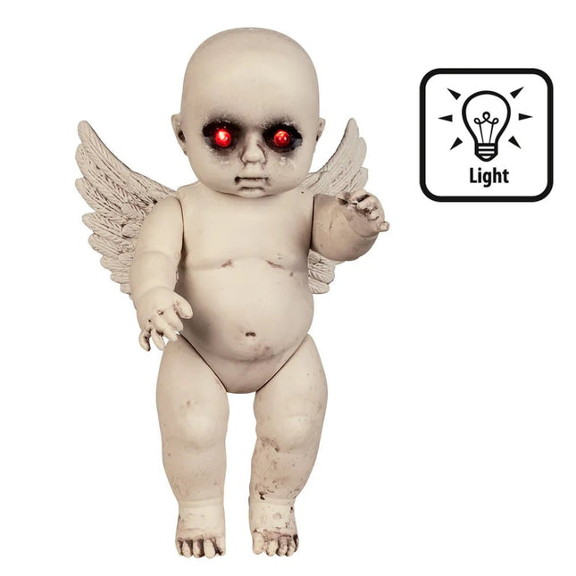 Halloween Pop Baby Engel van Boland koop je bij Partywinkel