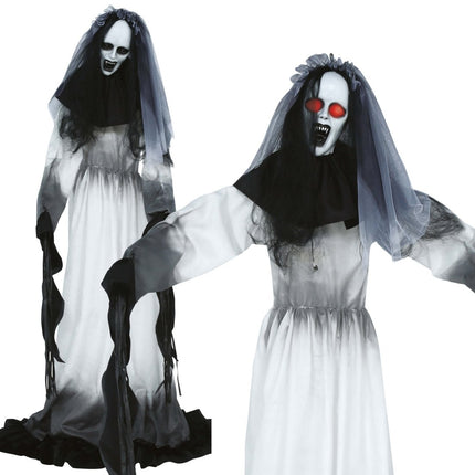 Halloween Pop Bezeten Met Licht, Geluid En Beweging 1,7m van Fiestas Guirca koop je bij Partywinkel