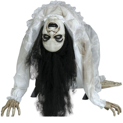 Halloween Pop Bezeten Vrouw 1,4m van Fiestas Guirca koop je bij Partywinkel