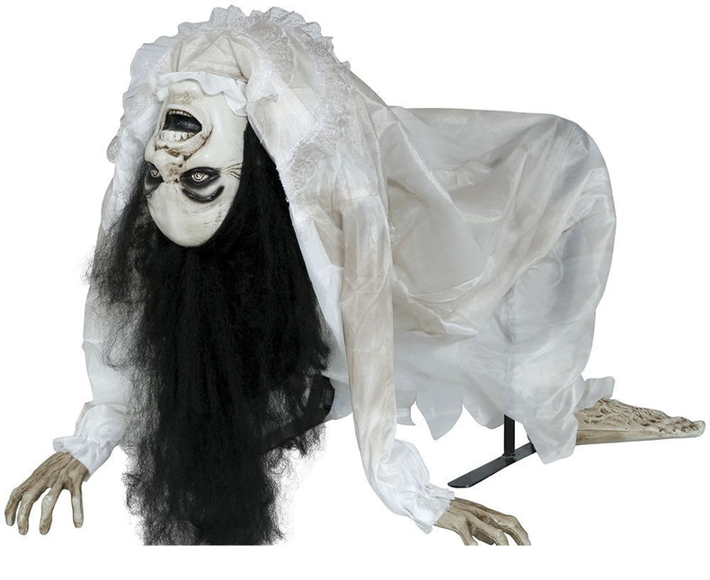 Halloween Pop Bezeten Vrouw 1,4m van Fiestas Guirca koop je bij Partywinkel