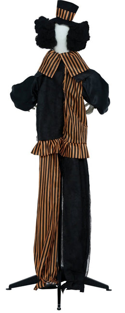 Halloween Pop Clown Met Licht, Geluid En Beweging 1,7m van Fiestas Guirca koop je bij Partywinkel