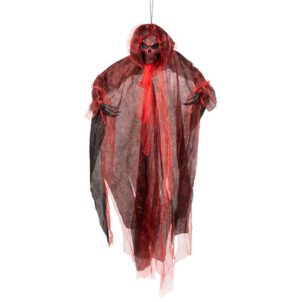 Halloween Pop Demoon Rood 180cm van Boland koop je bij Partywinkel