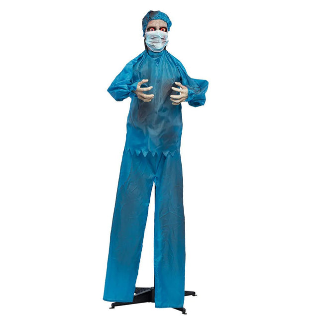 Halloween Pop Enge Doctor 1,7m van Boland koop je bij Partywinkel