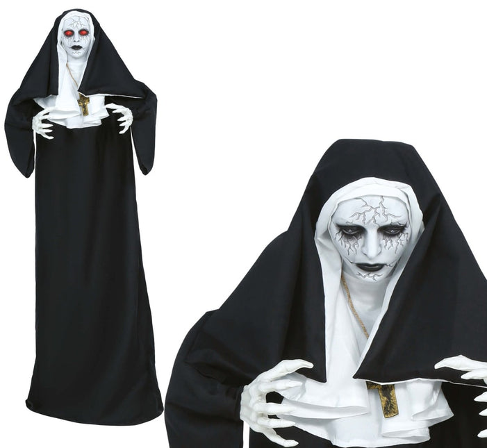 Halloween Pop Enge Non Met Licht, Geluid En Beweging 1,5m van Fiestas Guirca koop je bij Partywinkel