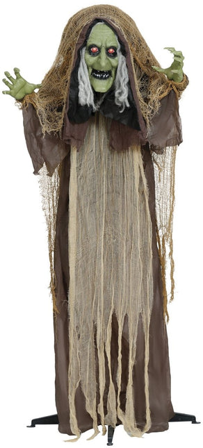 Halloween Pop Heks 1,45m van Fiestas Guirca koop je bij Partywinkel
