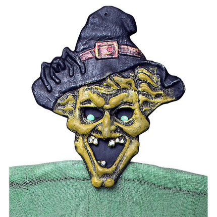 Halloween Pop Heks 1,9m van Widmann koop je bij Partywinkel
