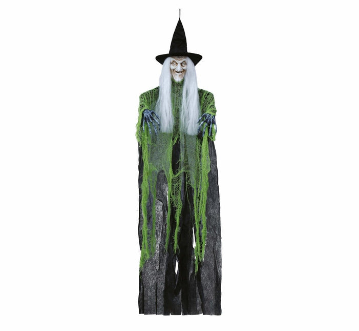 Halloween Pop Heks 1m van Fiestas Guirca koop je bij Partywinkel