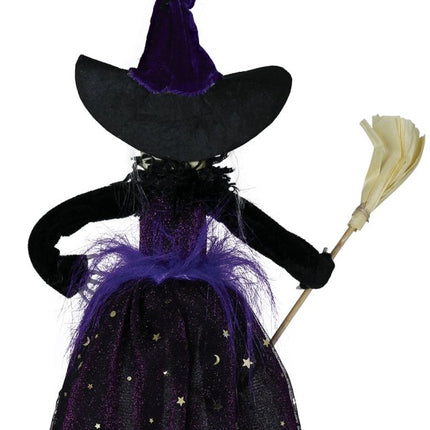 Halloween Pop Heks 47cm van Fiestas Guirca koop je bij Partywinkel