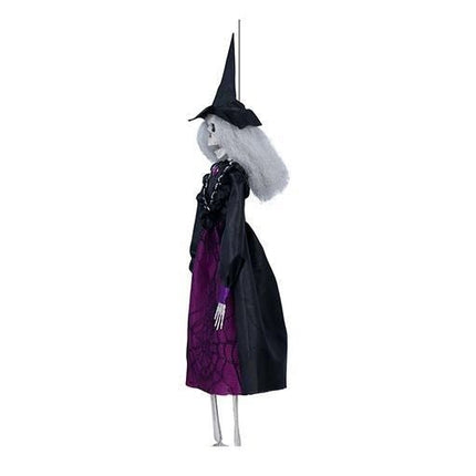 Halloween Pop Heks Skelet 40cm van Fiestas Guirca koop je bij Partywinkel