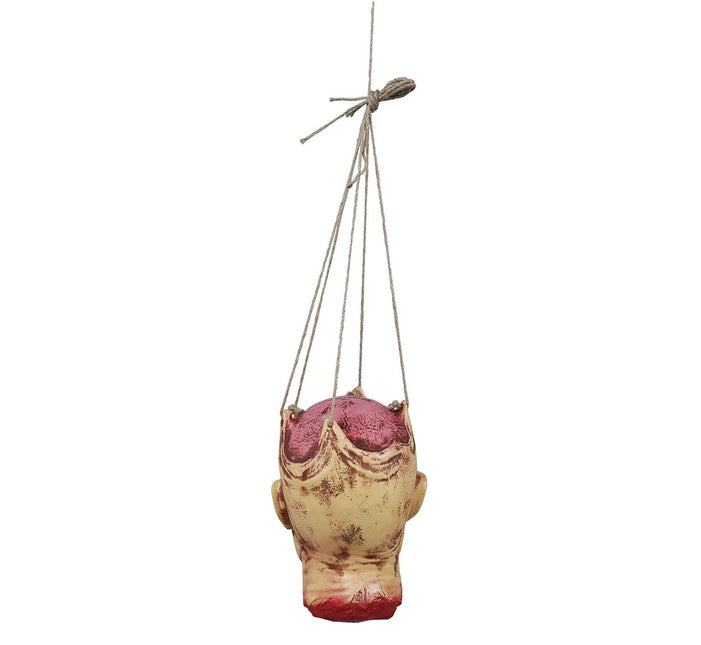 Halloween Pop Hoofd Monster 28cm van Fiestas Guirca koop je bij Partywinkel