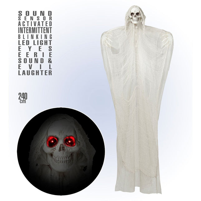Halloween Pop Magere Hein 2,4m van Widmann koop je bij Partywinkel