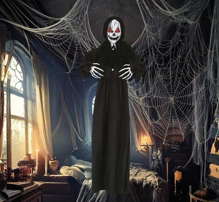Halloween Pop Met Licht En Geluid 1,5m van Fiestas Guirca koop je bij Partywinkel