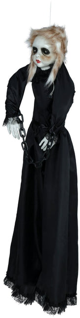 Halloween Pop Met Licht, Geluid En Beweging 1,50m van Fiestas Guirca koop je bij Partywinkel